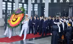 Lễ viếng nguyên Chủ tịch nước Trần Đức Lương