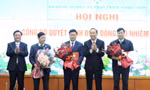 Bộ Nông nghiệp điều động, bổ nhiệm 23 lãnh đạo Cục, vụ 