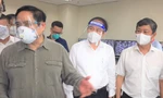 Thủ tướng Phạm Minh Chính kiểm tra tại BV Hồi sức cấp cứu Bình Dương
