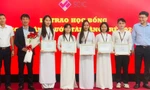 45 sinh viên xuất sắc nhận học bổng nâng bước tài năng trẻ 2024