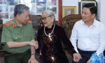 Đại tướng Tô Lâm tri ân gia đình chính sách tại Thanh Hóa