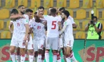 Tuyển UAE dẫn đầu bảng G một cách thuyết phục. Ảnh: Hữu Phạm (từ UAE)