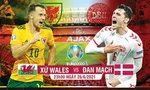 Đan Mạch - Xứ Wales, 23h ngày 26/6: Lịch sử gọi tên Gareth Bale 