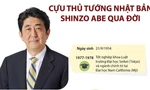 Cựu Thủ tướng Nhật Bản Abe Shinzo qua đời ở tuổi 67. Ðồ họa: TTXVN 