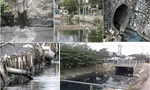 Hà Nội ô nhiễm môi trường từ nước thải sinh hoạt