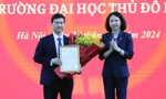 Trường Đại học Thủ đô Hà Nội có tân hiệu trưởng