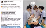 Cơ sở đào tạo thẩm mỹ trái phép cố thủ để đối phó thanh tra