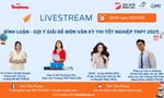 [TRỰC TIẾP] Gợi ý Giải đề kỳ thi tốt nghiệp THPT 2025 - môn Văn