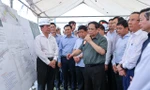 Thủ tướng lần thứ 2 kiểm tra dự án nút giao lớn nhất TPHCM và tuyến Metro Bến Thành - Suối Tiên