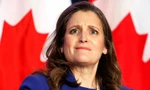 Phó Thủ tướng kiêm Bộ trưởng Tài chính Canada Chrystia Freeland