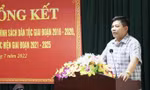 Thứ trưởng, Phó Chủ nhiệm UBDT Y Thông phát biểu tại Hội nghị