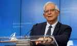 Cao ủy phụ trách chính sách đối ngoại và an ninh của Liên minh châu Âu - ông Josep Borrell. Ảnh: Politico