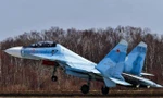 Máy bay phản lực Su-30SM. 