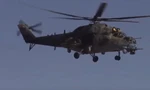 Máy bay trực thăng quân sự Nga rơi ở Syria