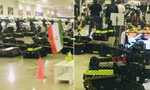 Iran trình làng robot quân sự mới 