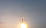 Ấn Độ bắn thử tên lửa hành trình siêu thanh BrahMos từ tàu khu trục INS Vishakhapatnam của Hải quân Ấn Độ. Ảnh: DRDO