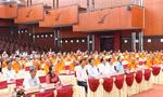 Họp mặt các vị trụ trì và ban quản trị các chùa Phật giáo Nam tông Khmer