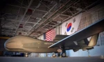 Một chiếc RQ-4 Global Hawk của Hàn Quốc