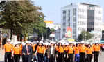 Đi bộ diễu hành hưởng ứng Tháng hành động vì bình đẳng giới 