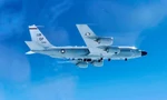 Máy bay trinh sát RC-135 của Mỹ. Ảnh: Tass