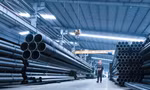 Hòa Phát cấp 10.000 tấn ống thép cỡ lớn vào dự án Trung tâm Hội chợ Triển lãm Quốc gia lớn nhất Đông Nam Á