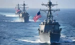 Tàu khu trục lớp Arleigh Burke của Hải quân Mỹ. Ảnh: USNI
