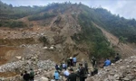Thông tin mới vụ sạt lở công trình thủy điện khiến 9 người thương vong