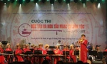 Gần 1.000 nghệ sĩ tham gia thi độc tấu và hòa tấu nhạc cụ dân tộc