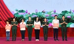 Phụ nữ Quân đội chung tay giảm thiểu tổn hại trẻ em, bảo vệ hạnh phúc gia đình