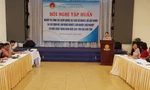 Tập huấn nâng cao nghiệp vụ về giảm nghèo bền vững cho cán bộ các cấp