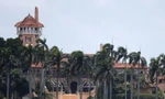 Khu nhà Mar-a-Lago của ông Donald Trump tại Palm Beach. Ảnh: AP 