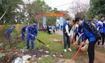 Sôi nổi Ngày Chủ nhật xanh tại Lữ đoàn 147