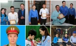 Những gương mặt được trao huy hiệu 'Tuổi trẻ dũng cảm' trong năm qua