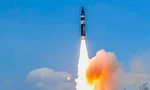 Agni P là một biến thể tiên tiến thế hệ mới của lớp tên lửa Agni. (Ảnh: Twitter / DRDO)