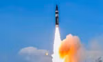 Agni P là một biến thể tiên tiến thế hệ mới của lớp tên lửa Agni. (Ảnh: Twitter / DRDO)