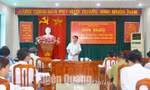Tuyên Quang đẩy nhanh tiến độ triển khai chương trình MTQG 1719