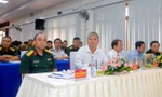 Các đại biểu dự khai mạc lớp tập huấn. Ảnh Phan Định. 