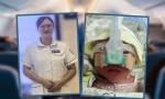 Ca đỡ đẻ khẩn cấp trên máy bay: 'Cháu sẽ nhớ mọi người mãi mãi'