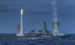 Tàu khu trục tên lửa dẫn đường USS Fitzgerald (DDG 62) bắn hai tên lửa SM-2 trong một cuộc tập trận của Hải quân Mỹ. Ảnh: Hạm đội Thái Bình Dương Mỹ