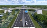 Ngắm phối cảnh đường Vành đai 4 TPHCM đoạn qua Bình Dương