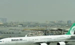Một máy bay hành khách của hãng Mahan Air (Iran).