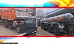 Xe chở 'rồng lửa' S-400 gặp tai nạn liên hoàn trên đường cao tốc
