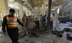 Hiện trường vụ nổ bom trường học ở Pakistan khiến gần 120 người thương vong