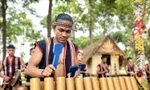 Đoàn nghệ nhân Gia Rai tham gia lễ hội Âm thanh thế giới