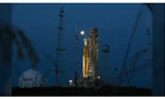 Tên lửa Mega Moon đã được thu hồi vì hoãn phóng do siêu bão 