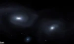 Ba thiên hà va chạm nhau trong hình ảnh tuyệt đẹp từ kính thiên văn Hubble mới 