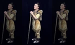 Mãn nhãn ngắm người phụ nữ thời đồ đá được phục dựng như thật 