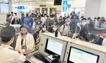 Nội Bài thí điểm xác thực khuôn mặt, vân tay khách đi máy bay từ 17/4
