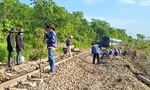 Đường sắt Bắc – Nam thông trở lại sau tai nạn tàu khách SE2 trật bánh