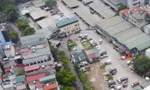Kiểm điểm trách nhiệm dự án bãi đỗ xe 'treo' hơn chục năm, bãi xe tạm bát nháo